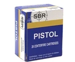 SBR Pistol 9mm Ammo 90 Grain Xtreme Defense - SL9XD1