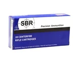 SBR Precision 308 Winchester Ammo 175 Grain Hollow Point Boat Tail Sierra Matchking - MC3082