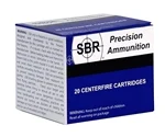 SBR Precision 375 SOCOM Ammo 250 Grain Full Metal Jacket - SL3759