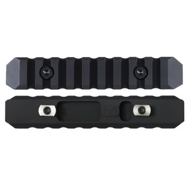 Seekins Precision M-LOK Rail Section, 9 Slots, Anodized