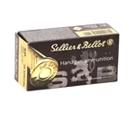 Sellier & Bellot 38 Special Ammo 158 Grain Soft Point - SB38C