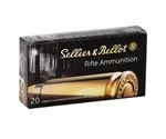 Sellier & Bellot 5.6x52mm Rimmed Ammo 70 Grain Full Metal Jacket - SSB5652RB