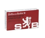 Sellier & Bellot 6.5 Creedmoor Ammo 142 Grain Hollow Point Boat Tail - SB65E