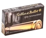 Sellier & Bellot Rifle 223 Ammo 55 Grain Full Metal Jacket - SB223A