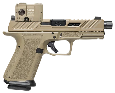 Shadow Systems MR920 Elite, 9MM, 4.50" Barrel, 15+1 Rds, Flat Dark Earth