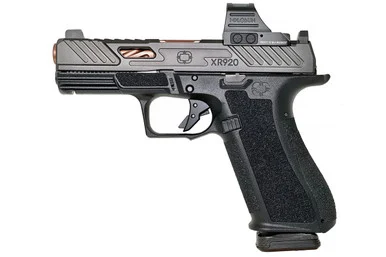 Shadow Systems XR920 Elite, 9MM, 4.5" Barrel, 17+1 Rds, Black Nitride