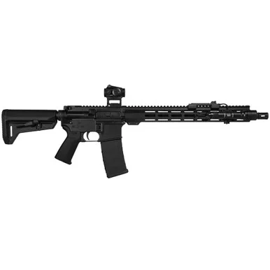 Shark Coast Tactical SCT15, 5.56 NATO, 16.00" Barrel, 10 Rds, Midnight Black Cerakote