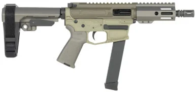 Shark Coast Tactical Sneeky Pete 9mm Pistol – 5.5" Barrel, 30-Round Capacity