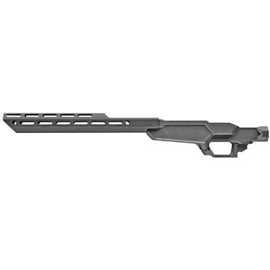 Sharps Bros. Heatseeker Chassis, Ruger American Short Action, Black