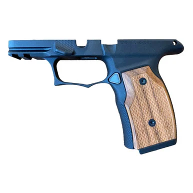 Sharps Bros. SBGM01-G2, Grip Module, Anodized Finish, Black with Brazilian Cherry Panels