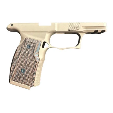 Sharps Bros. SBGM04-G2, Grip Module, Enhanced Trigger-Guard, Flat Dark Earth with Wenge