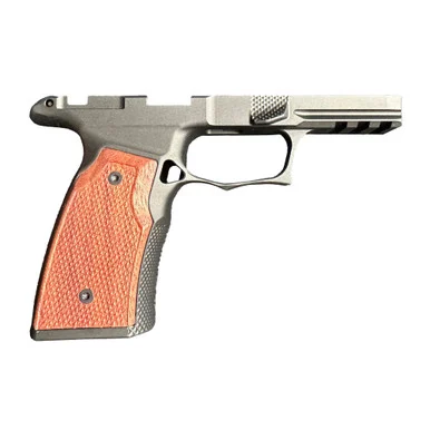 Sharps Bros. SBGM07-G2 Grip Module, Brazilian Cherry Panels, Black Anodized