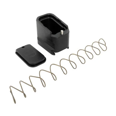 SHIELD ARMS +5/4 Mag Extension for Glock 19/23 (G19-ME-5-BLK)