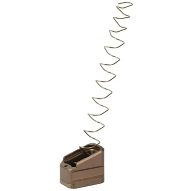 SHIELD ARMS +5/+4 Magazine Extension For Glock 17/22 (G17-ME-5-MUD)