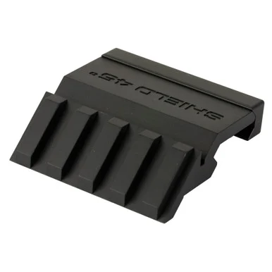 Shield Sights 45 Degree Offset Picatinny Mount, Black, Fits Picatinny