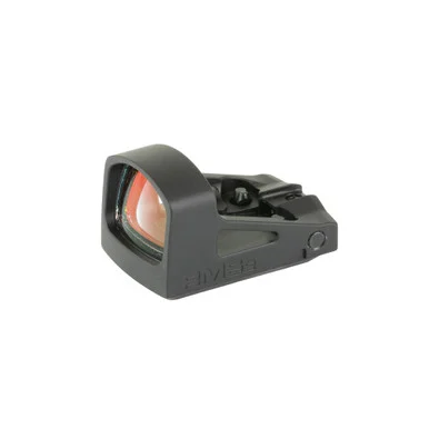 Shield Sights RMS2, Glass Edition, Reflex Sight, 8 MOA Red Dot, Black