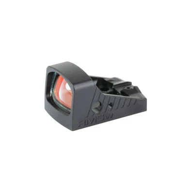 Shield Sights RMSw, Red Dot, 1X Power, Black