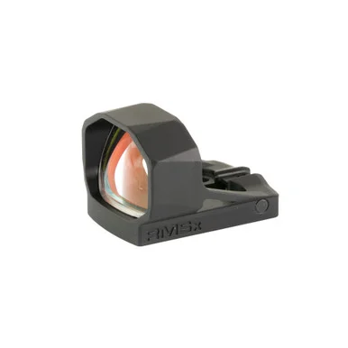 Shield Sights RMSx Glass Edition, Circle Dot, Black