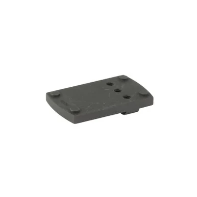 Shield Sights SHMNT-GLK-SMS-RMS, Aluminum Slide Mount, Black