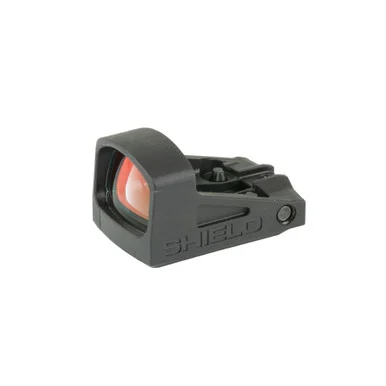 Shield Sights SMS2 Glass Edition, Red Dot, 1X Power, Black