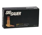 Sig Sauer 277 SIG FURY Ammo 135 Grain Full Metal Jacket - E277SFB135-20