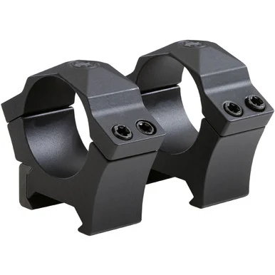 SIG SAUER Alpha 30mm High Black Hunting Scope Rings (SOA10005)