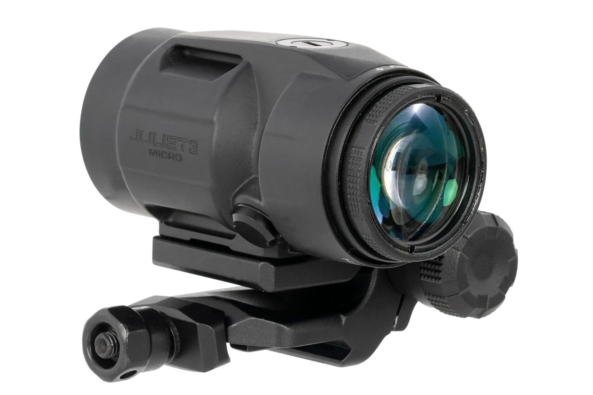 SIG Sauer Juliet3-Micro Magnifier 3X22Mm Push-Button Mount With Spacers Black - SOJ3M001