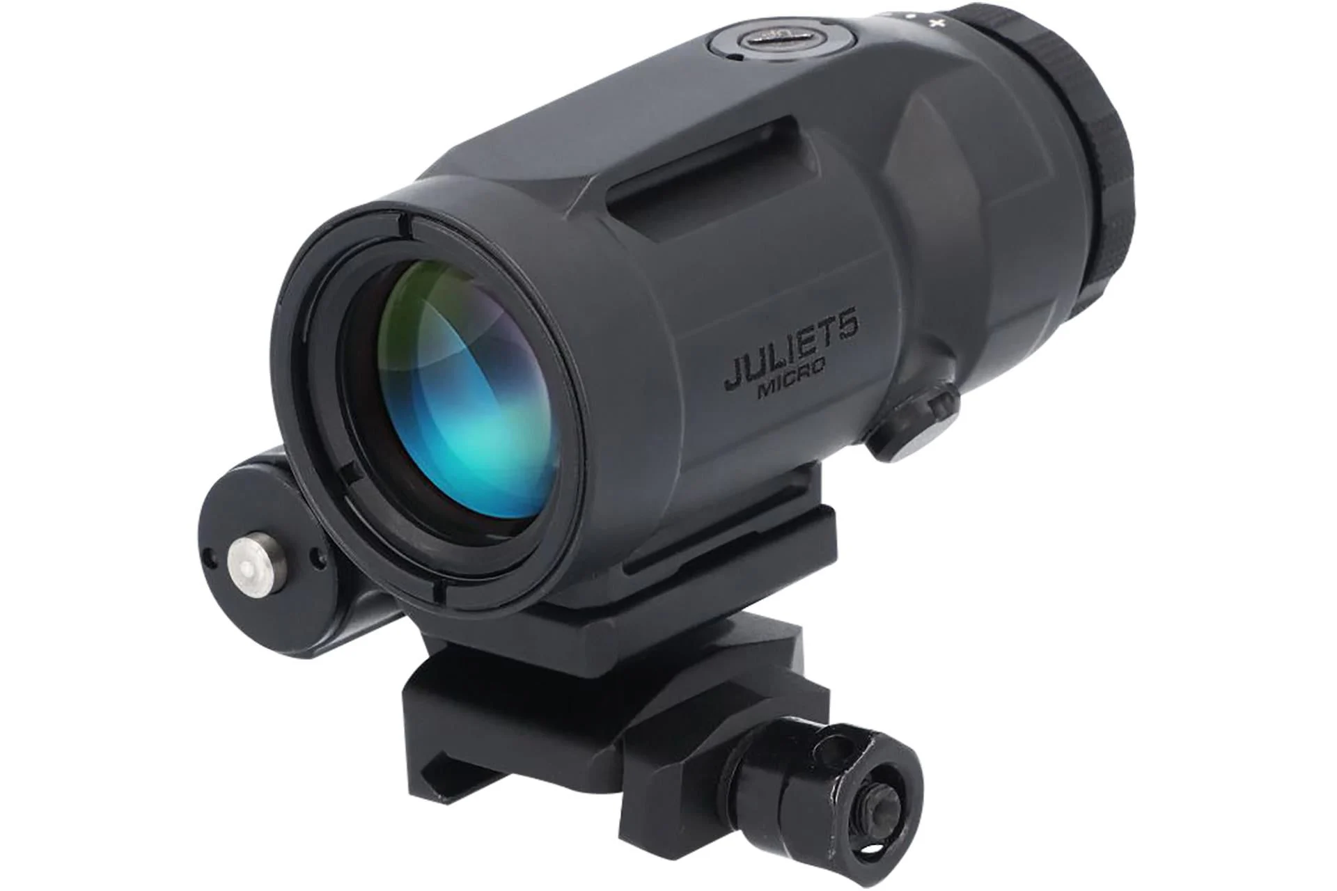 SIG Sauer Juliet5-Micro Magnifier 5X24Mm Push-Button Mount With Spacers Black - SOJ5M001