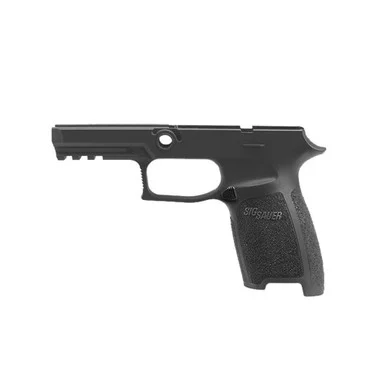 SIG SAUER P250/P320 Carry 9/40/357 Large Black Grip Module Assembly (GRIP-MOD-CA-943-LG-BLK)