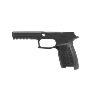 SIG SAUER P250/P320 Full Size 9/40/357 Small Black Grip Module Assembly (GRIP-MOD-F-943-SM-BLK)