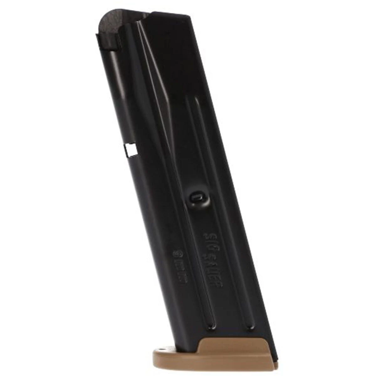 Sig Sauer P320 9mm Full Size Magazine, Coyote Tan Base, 10Rd - 8900373