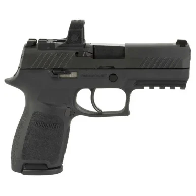SIG Sauer P320 Compact, 9MM, 3.90" Barrel, 15 Rds, Black Nitron