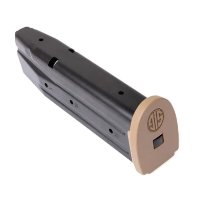 SIG SAUER P320 M17 Full Size Coyote 9mm 17rd Magazine (MAG-MOD-F-9-17-COY)