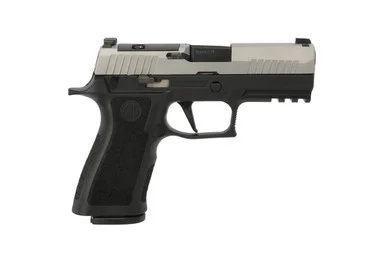 SIG Sauer P320 X-Series, 9MM, 3.9" Barrel, 17 Rds, Stainless Black