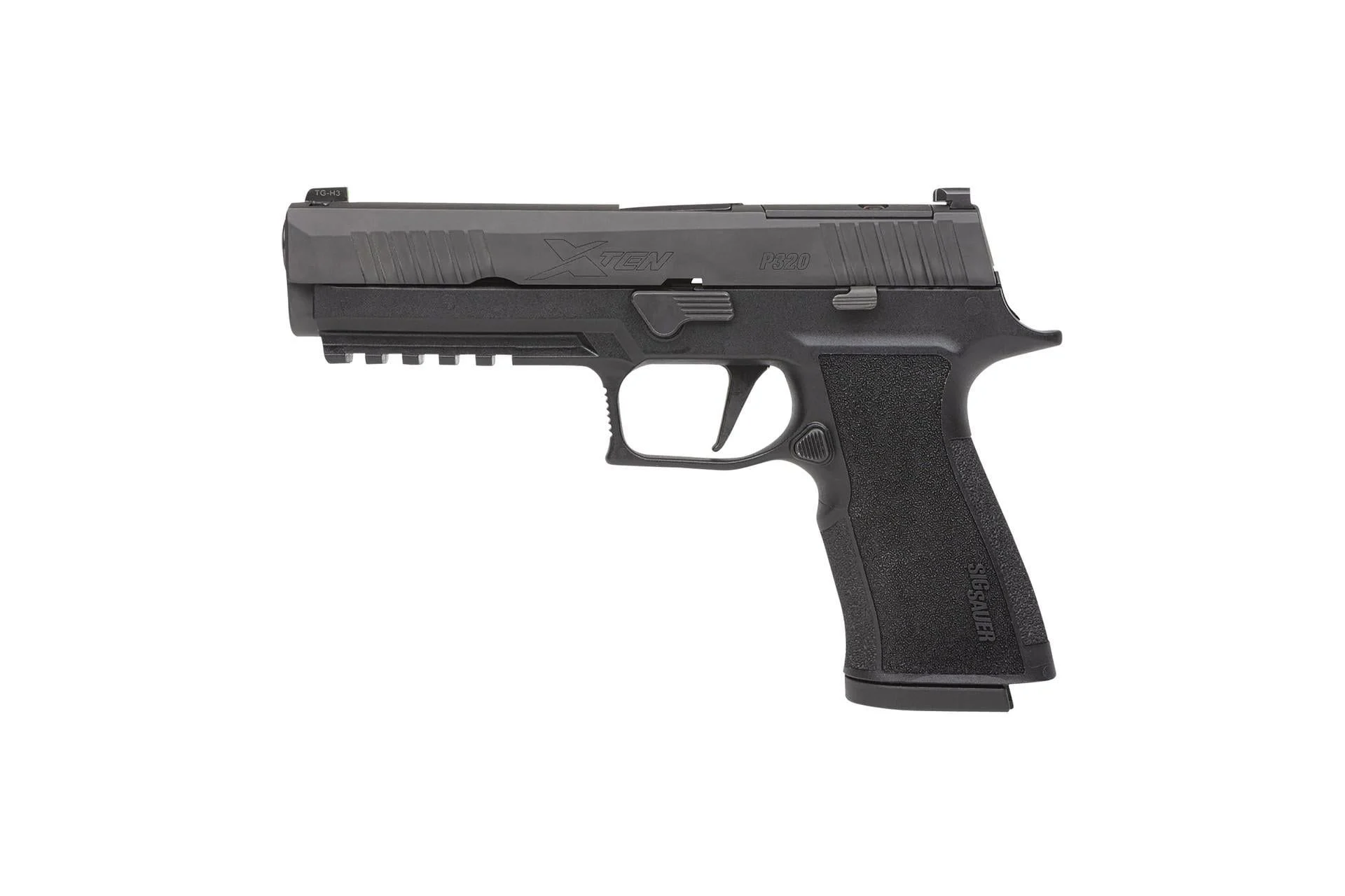 Sig Sauer P320-XTEN 5" 10mm 15Rd Full Size Semi-Auto Pistol - Black - 320X5-10-BXR3-R2