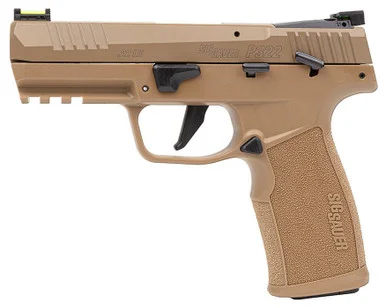 Sig Sauer P322, 22LR, 4.00" Barrel, 20 Rds, Coyote Tan