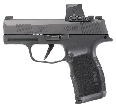 SIG Sauer P365, 9MM, 3.10" Barrel, 12 Rds, Black