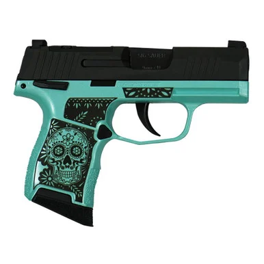 SIG Sauer P365, 9MM Luger, 3.10" Barrel, 10 Rds, Custom Finish