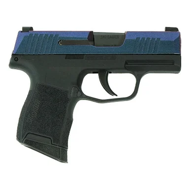 SIG Sauer P365, 9MM Luger, 3.10" Barrel, 10 Rds, Mongoose Purple
