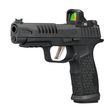 SIG SAUER P365 Fuse 9mm 4.3in 1x17rd/2x21rd Black Striker Fired Pistol With Romeo X Compact (365XF-9-BFO-RXX)