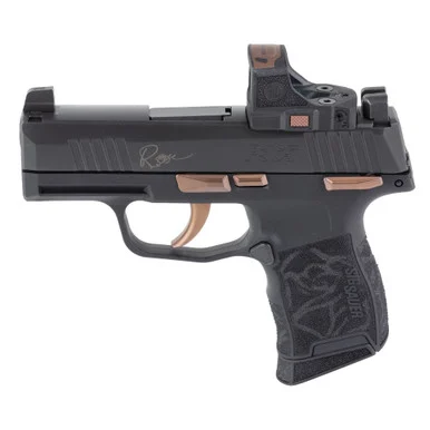 SIG Sauer P365 Rose, 380 ACP, 3.10" Barrel, 10 Rds, Nitron