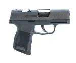 Sig Sauer P365 SAS Pistol 9mm Luger Semi-Auto 3.1" Barrel 10-Round Nitron Black