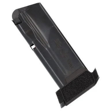 SIG Sauer P365/X/XL Handgun Magazine, 9mm Luger, 12 Rds, Black Steel