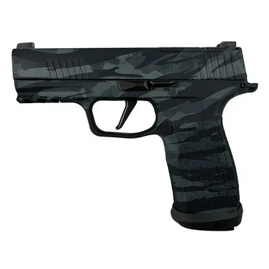 SIG Sauer P365-XMACRO TACOPS, 9MM, 3.70" Barrel, 17 Rds, Black Multi Camo