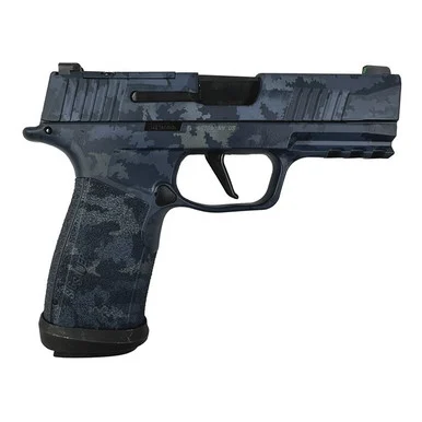 SIG Sauer P365-XMACRO TACOPS, 9MM, 3.70" Barrel, 17 Rds, Blue Multi Camo