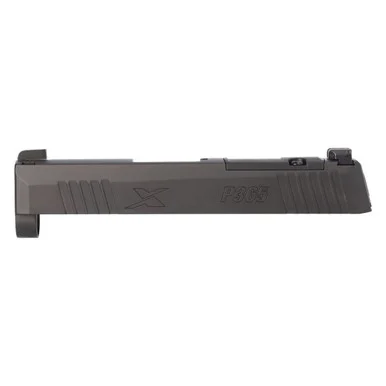 SIG SAUER P365X 9mm 3.1in Black Optics Ready Slide Assembly (8900983)