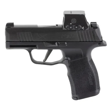 SIG Sauer P365X ROMEO-X, 9MM, 3.10" Barrel, 12 Rds, Black