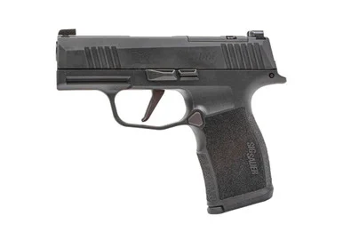SIG Sauer P365X Sharktooth Hybrid, 9MM, 3.1" Barrel, 12 Rds, Tungsten