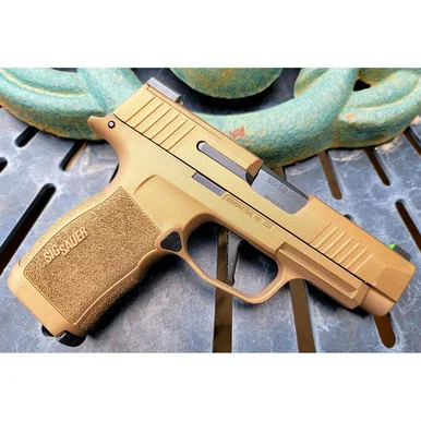 Sig Sauer P365XL, 9MM, 3.70" Barrel, 12 Rds, Cerakote Burnt Bronze