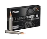 Sig Sauer Platinum Hunter 7mm Remington Magnum Ammo 160 Grain Nosler AccuBond – E7RMPH160‑20
